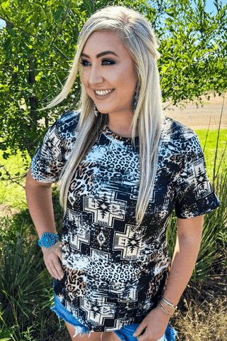 Sterling Kreek Women’s Wild Spirit Top - Cowboy SwaggerSterling Kreek Women’s Wild Spirit Top