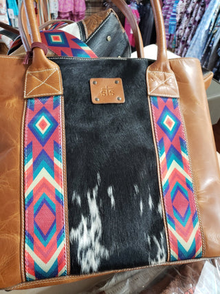 STS Cowhide Basic Bliss Tote - Cowboy SwaggerSTS Cowhide Basic Bliss Tote