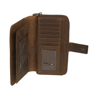 STS Ranch Catalina Croc Chelsea Wallet - Cowboy SwaggerSTS Ranch Catalina Croc Chelsea WalletWallets & Money Clips