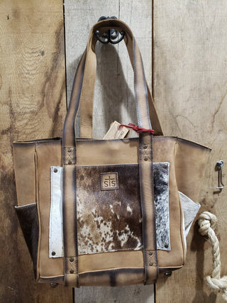 STS Ranch Cowhide Trinity Tote - Cowboy SwaggerSTS Ranch Cowhide Trinity ToteHandbags, Wallets & Cases