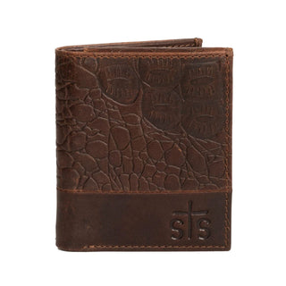 STS Ranch Croc Hidden Cash Wallet - Cowboy SwaggerSTS Ranch Croc Hidden Cash WalletWallets & Money Clips