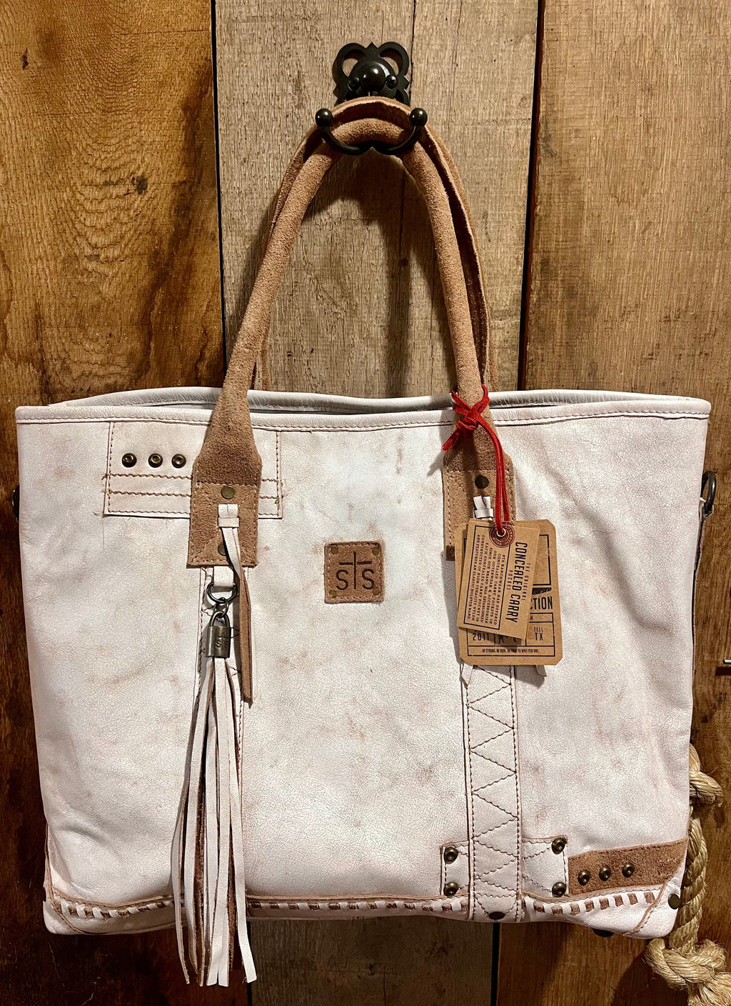 STS Ranch Cremello All In Tote – Cowboy Swagger