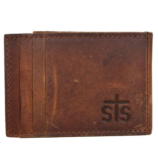 STS Ranch Tucson Money Clip Wallet