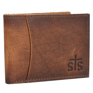 STS Ranch Tuscon Mens Bifold - Cowboy SwaggerSTS Ranch Tuscon Mens BifoldWallets & Money Clips