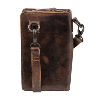 STS Ranchwear Bandera Quickdraw Crossbody Wallet, Interior View - Cowboy Swagger