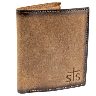 STS Ranchwear Foreman Double ID Bifold Wallet - Cowboy SwaggerSTS Ranchwear Foreman Double ID Bifold Wallet