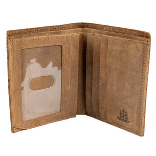 STS Ranchwear Foreman Double ID Bifold Wallet - Cowboy SwaggerSTS Ranchwear Foreman Double ID Bifold Wallet