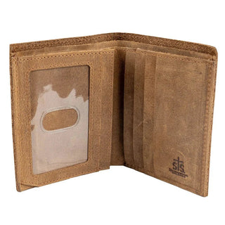 STS Ranchwear Foreman Double ID Bifold Wallet - Cowboy SwaggerSTS Ranchwear Foreman Double ID Bifold WalletWallets & Money Clips