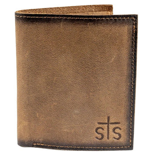 STS Ranchwear Foreman Double ID Bifold Wallet - Cowboy SwaggerSTS Ranchwear Foreman Double ID Bifold WalletWallets & Money Clips