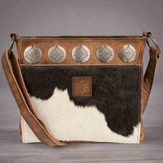 STS Ranchwear Vaquero Concho Olivia Crossbody Purse - Cowboy SwaggerSTS Ranchwear Vaquero Concho Olivia Crossbody Purse