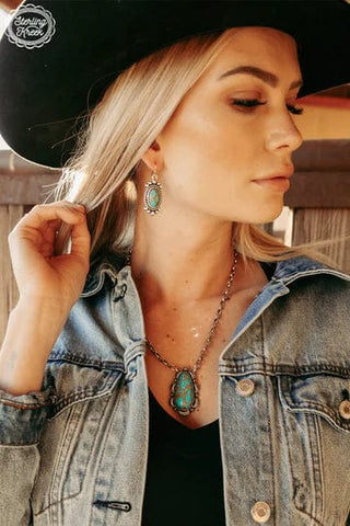 Sunset Stables Necklace - Cowboy SwaggerSunset Stables Necklace