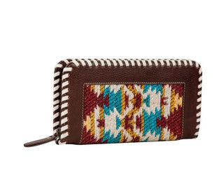Sunshine & Loom Braided Edge Wallet - Cowboy SwaggerSunshine & Loom Braided Edge Wallet