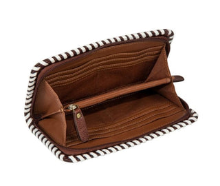 Sunshine & Loom Braided Edge Wallet - Cowboy SwaggerSunshine & Loom Braided Edge Wallet