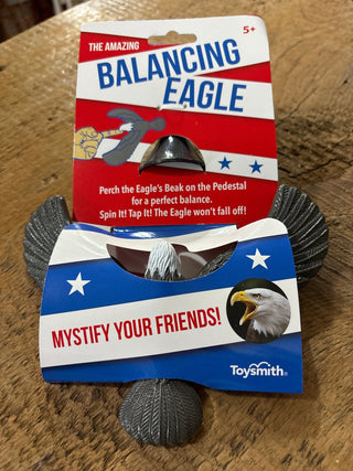 The Amazing Balancing Eagle - Cowboy SwaggerThe Amazing Balancing Eagle