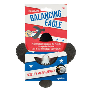 The Amazing Balancing Eagle - Cowboy SwaggerThe Amazing Balancing Eagle