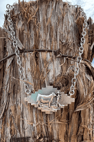 The Showman Necklace - Cowboy SwaggerThe Showman Necklace