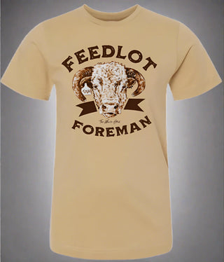 The Whole Herd Shirts & Tops The Whole Herd Feedlot Foreman Tee