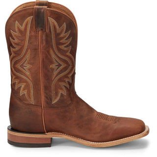 Tony Lama Avett Honey Brown Goat Boot Wide Square Toe - Cowboy SwaggerTony Lama Avett Honey Brown Goat Boot Wide Square ToeBoots
