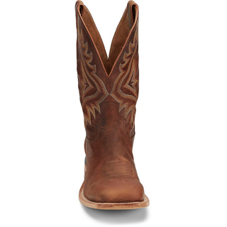 Tony Lama Avett Honey Brown Goat Boot Wide Square Toe - Cowboy SwaggerTony Lama Avett Honey Brown Goat Boot Wide Square ToeBoots