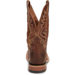 Tony Lama Avett Honey Brown Goat Boot Wide Square Toe - Cowboy SwaggerTony Lama Avett Honey Brown Goat Boot Wide Square ToeBoots