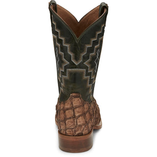 Tony Lama Leviathan Chocolate Pirarucu Boot – Wide Square Toe - Cowboy SwaggerTony Lama Leviathan Chocolate Pirarucu Boot – Wide Square ToeBoots