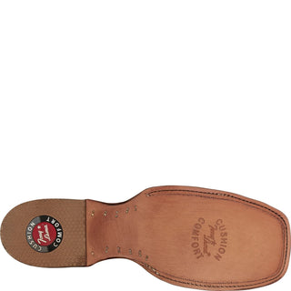 Tony Lama Leviathan Chocolate Pirarucu Boot – Wide Square Toe - Cowboy SwaggerTony Lama Leviathan Chocolate Pirarucu Boot – Wide Square ToeBoots