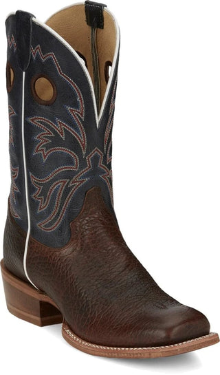 Tony Lama Men's Dealer Espresso Wide Square Western Boot - Cowboy SwaggerTony Lama Men's Dealer Espresso Wide Square Western Boot