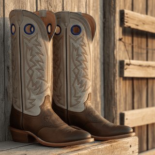 Tony Lama Men’s Henley Buckaroo Cowboy Boots – Stout Brown – Style SA2002 - Cowboy SwaggerTony Lama Men’s Henley Buckaroo Cowboy Boots – Stout Brown – Style SA2002