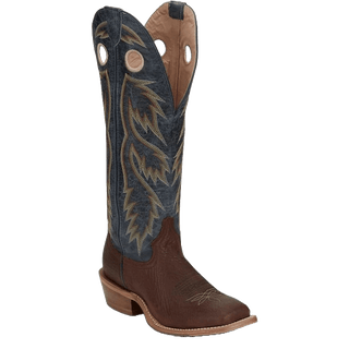 Tony Lama Men's Merrit 17” Buckaroo Cognac Western Boot - Cowboy SwaggerTony Lama Men's Merrit 17” Buckaroo Cognac Western BootBoots