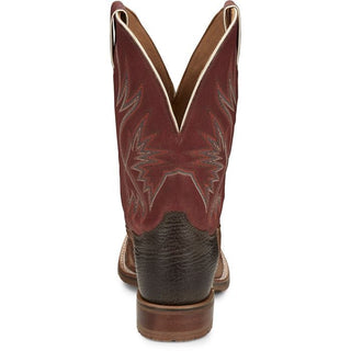 Tony Lama Mens Prescott Chocolate Pirarucu - Cowboy SwaggerTony Lama Mens Prescott Chocolate PirarucuBoots