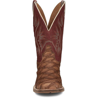 Tony Lama Mens Prescott Chocolate Pirarucu - Cowboy SwaggerTony Lama Mens Prescott Chocolate PirarucuBoots