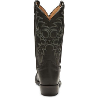 Tony Lama Mens Segar Black Cowhide Round Toe Boot - Cowboy SwaggerTony Lama Mens Segar Black Cowhide Round Toe Boot