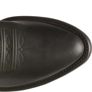 Tony Lama Mens Segar Black Cowhide Round Toe Boot - Cowboy SwaggerTony Lama Mens Segar Black Cowhide Round Toe Boot