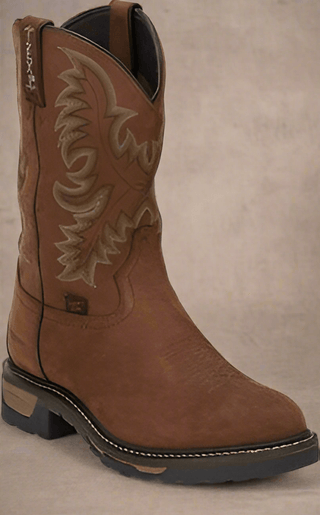 Tony Lama Men’s Waterproof Tan Cheyenne Leather Boot - Cowboy SwaggerTony Lama Men’s Waterproof Tan Cheyenne Leather BootBoots