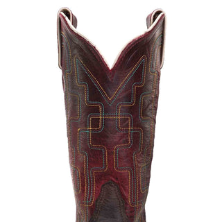 Tony Lama Boots Tony Lama Women's Alamosa Red and Chocolate Boot