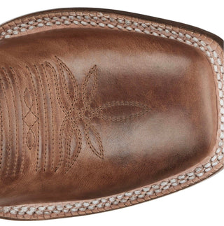 Tony Lama Women's Rowena Caramel Square Toe Western Boot - Cowboy SwaggerTony Lama Women's Rowena Caramel Square Toe Western BootBoots