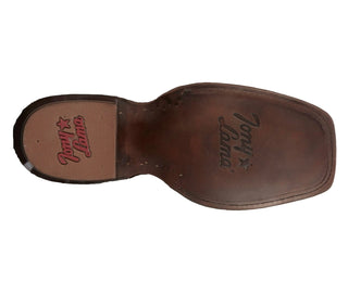 Tony Lama Women's Rowena Caramel Square Toe Western Boot - Cowboy SwaggerTony Lama Women's Rowena Caramel Square Toe Western BootBoots