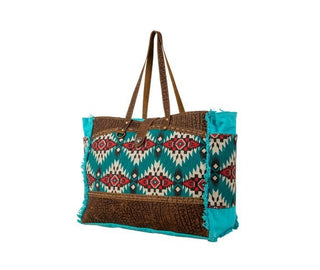 Tribe Of The Sun Weekender Bag - Cowboy SwaggerTribe Of The Sun Weekender Bag