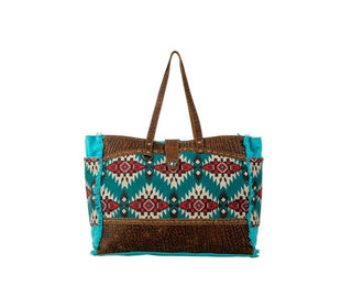 Tribe Of The Sun Weekender Bag - Cowboy SwaggerTribe Of The Sun Weekender Bag