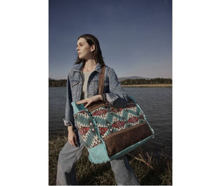 Tribe Of The Sun Weekender Bag - Cowboy SwaggerTribe Of The Sun Weekender Bag