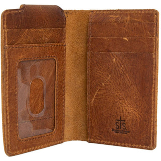 Tucson Leather Money Clip – Rustic Full Grain Wallet by STS - Cowboy SwaggerTucson Leather Money Clip – Rustic Full Grain Wallet by STSWallets & Money Clips