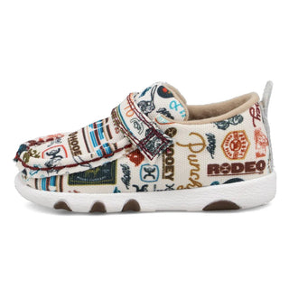Twisted X Hooey Infant Driving Moc Rodeo Pattern - Cowboy SwaggerTwisted X Hooey Infant Driving Moc Rodeo PatternShoes