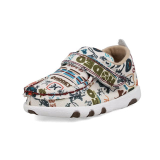 Twisted X Hooey Infant Driving Moc Rodeo Pattern - Cowboy SwaggerTwisted X Hooey Infant Driving Moc Rodeo PatternShoes