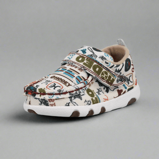 Twisted X Hooey Infant Driving Moc Rodeo Pattern - Cowboy SwaggerTwisted X Hooey Infant Driving Moc Rodeo PatternShoes
