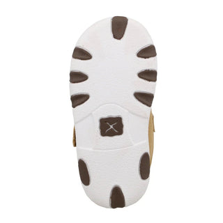 Twisted X Infant Driving Moc Beeswax and Aztec Multi - Cowboy SwaggerTwisted X Infant Driving Moc Beeswax and Aztec Multi