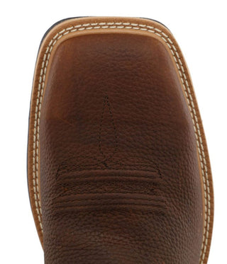 Twisted X Men’s Lite Steel Toe 12” Brown Pebble Work Boot - Cowboy SwaggerTwisted X Men’s Lite Steel Toe 12” Brown Pebble Work BootBoots