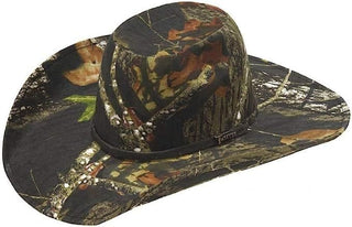 Twister Camo Cowboy Hat - Cowboy SwaggerTwister Camo Cowboy Hat