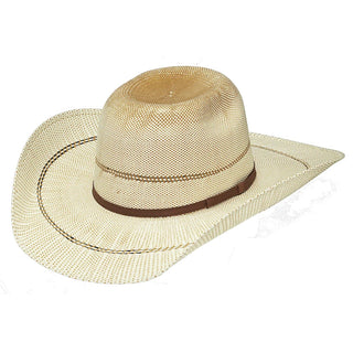 Twister Kids Bangora Hat Ivory/ Tan - Cowboy SwaggerTwister Kids Bangora Hat Ivory/ Tan