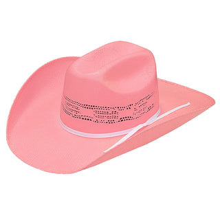 Twister Youth Bangora Hat Pink - Cowboy SwaggerTwister Youth Bangora Hat PinkHats