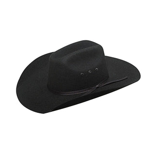 Twister Youth Black Felt Hat - Cowboy SwaggerTwister Youth Black Felt HatWestern Hats